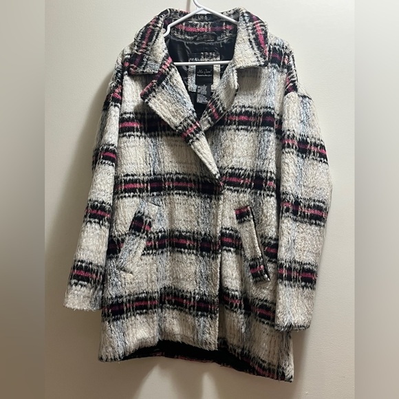 Me Jane New York wool blend coat sz M - Picture 5 of 10